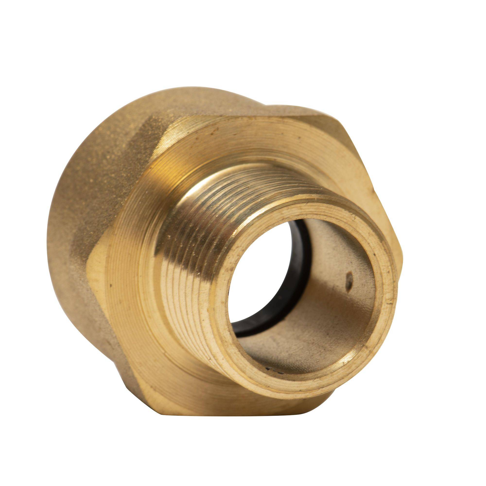 Raccord réducteur laiton femelle - mâle 1/2" x 3/8" - Image 3
