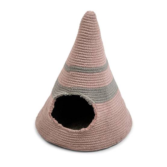 Abris pour chat Tipi Bobo pink ø 40 cm - Image 2