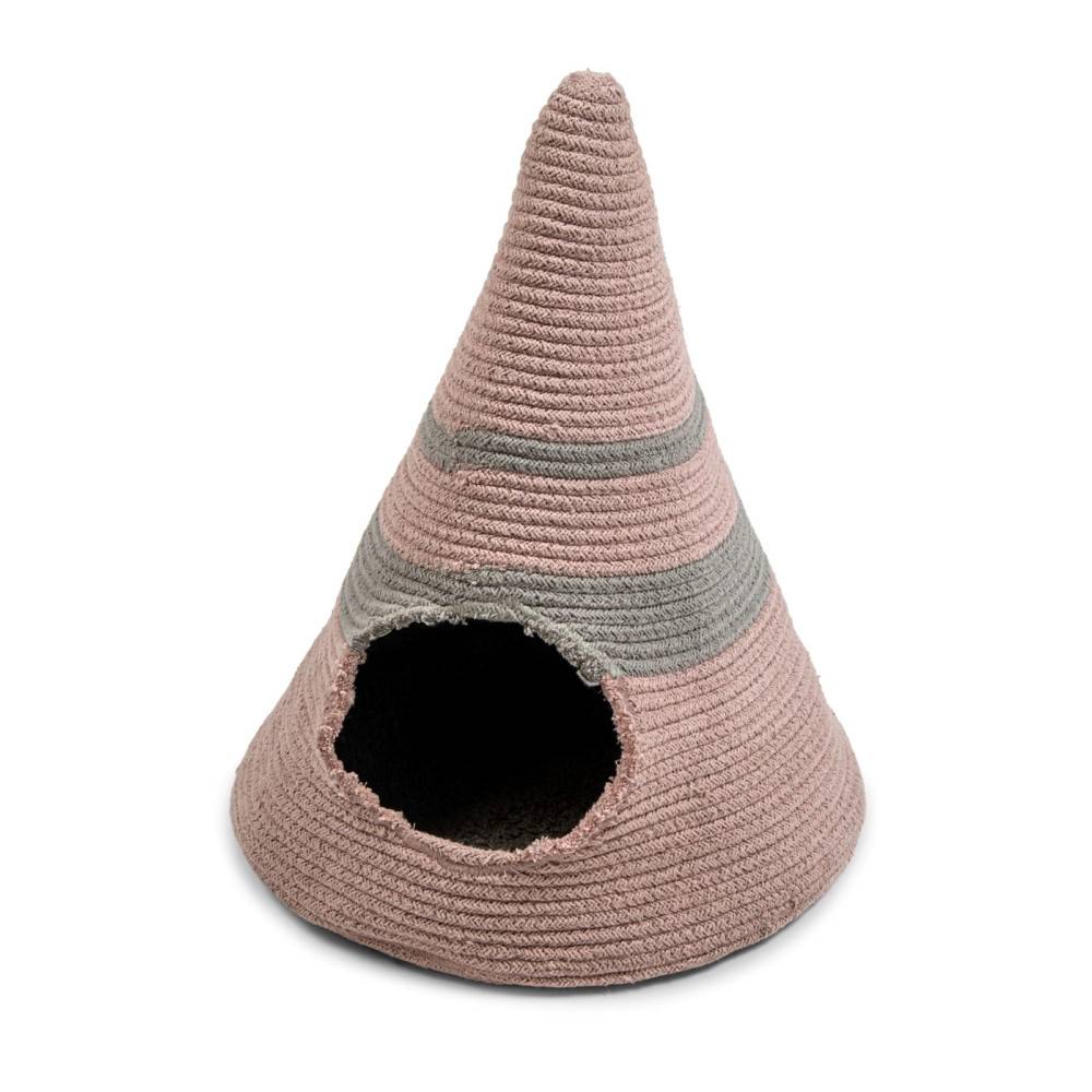 Abris pour chat Tipi Bobo pink ø 40 cm - Imagen 2
