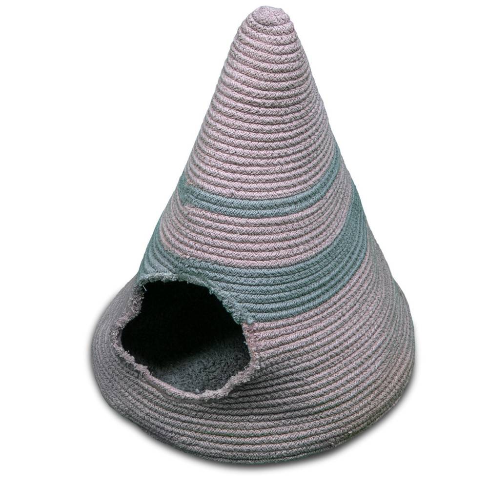 Abris pour chat Tipi Bobo pink ø 40 cm - Imagen 1