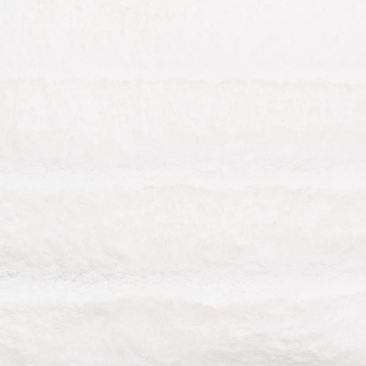 Atmosphera - Coussin "Manoir" fausse fourrure blanc 45x45cm - Atmosphera Créateur d'intérieur - Imagen 4