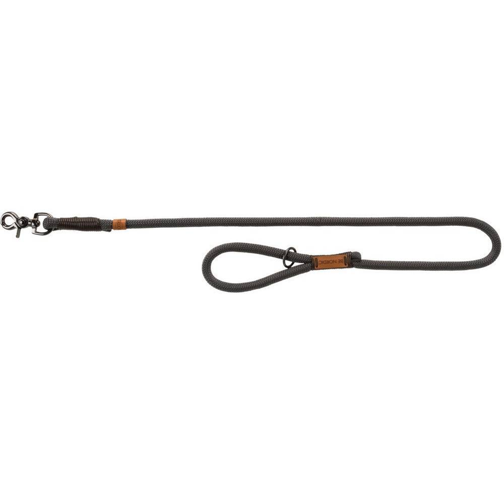 Trixie - Trixie - Laisse S-M  ø 8 mm x1 mètre gris foncé BE NORDIC pour chien - Imagen 1