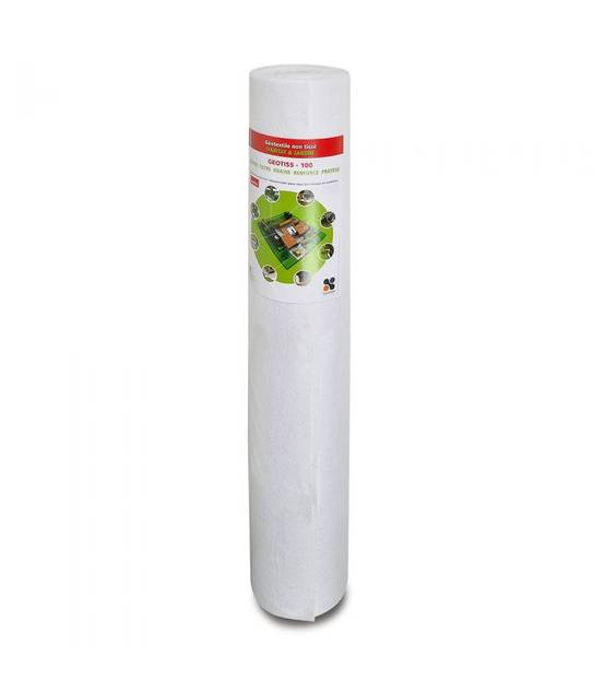 Feutre géotextile barrière perméable du sol 2x25ml RACINE F-PAI028 - Image 5