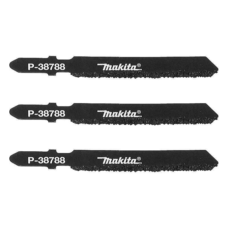 Makita - Lot de 3 Lames MAKITA P-38788 pour Fibre de Verre (1 à 15 mm) et Céramique Makita