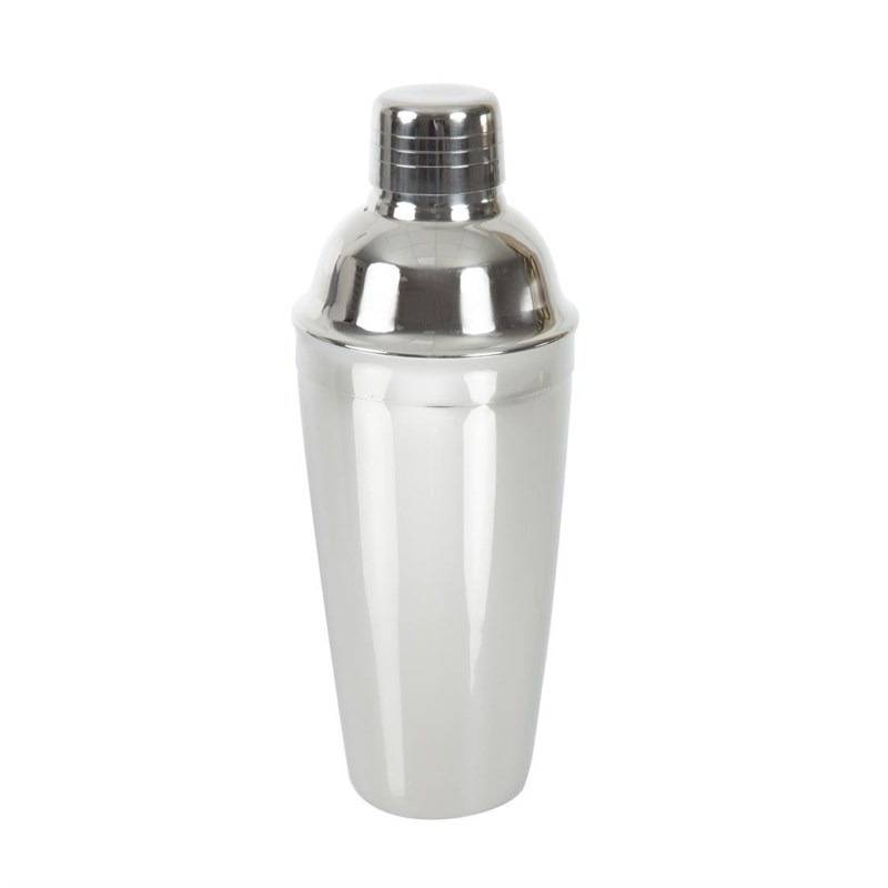 Shaker à Cocktails LetCart Professionnel 500ml En Inox - Set Bar Avec Verre à Mélange