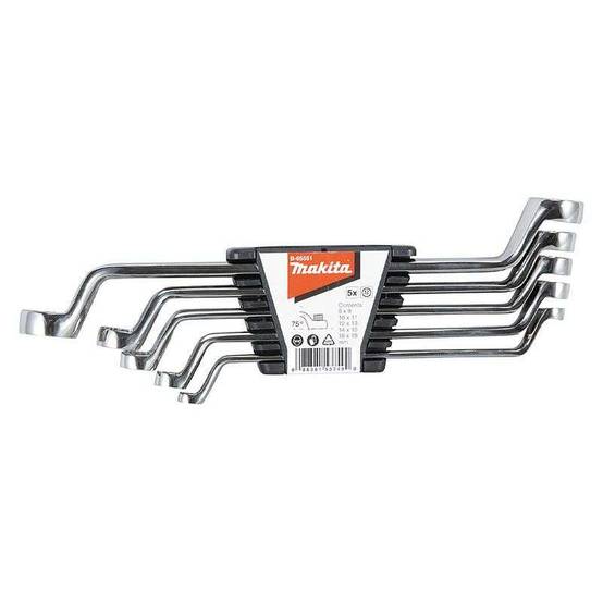 Jeu de 5 clés polygonales contre-coudées MAKITA B-65551 Makita - Image 1