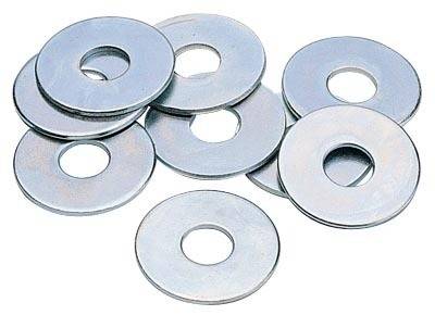 Rondelle carrossier large acier zingué Ø14 VISWOOD 15 x 32 x 2 mm - Boîte 200 - CAR15