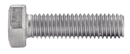 Acton - Vis à métaux tête hexagonale ACTON inox A2 DIN933 - Ø4x8mm - boite de 200 - 621014X8 - Imagen 4