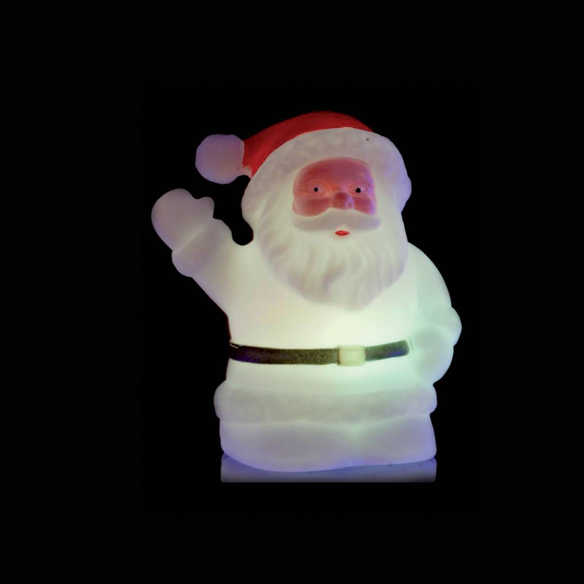 Fééric Lights & Christmas - Sujet lumineux bonhomme neige 1 LED FEERIC LIGHTS & CHRISTMAS - Imagen 5