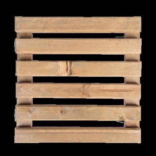 Esschert Design - Support à roulettes pour plantes - 29x29 cm, charge 240 kg - Imagen 2