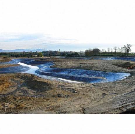 Plastidis - Bâche de bassin 350 microns noir - Long 12.50 m, Larg 30 m - Imagen 3