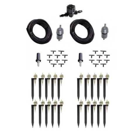 Iriso - Kit réserve 20 goutteurs Iriso avec supports + 1 robinet offert - Imagen 1