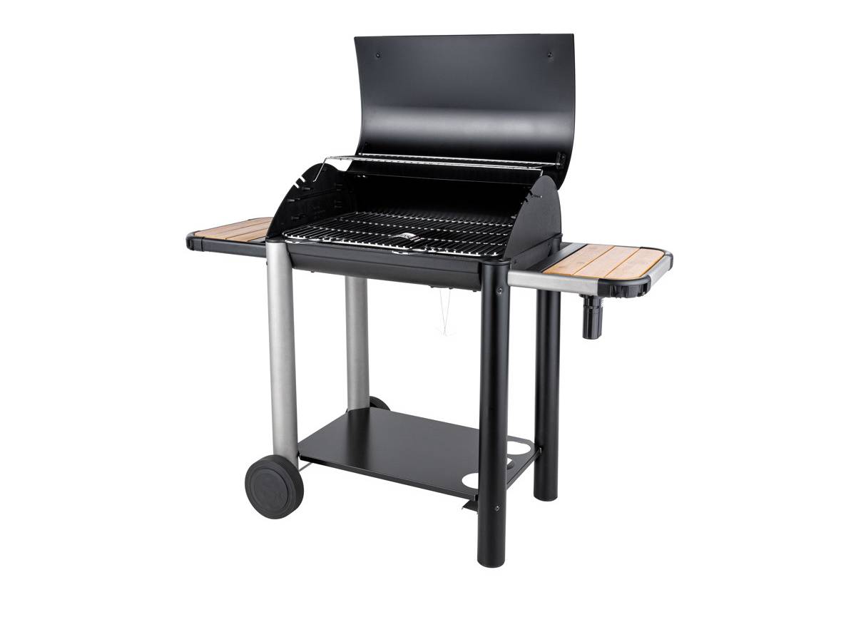 Somagic - Barbecue charbon Vulcano 3000 + Gant de protection + Malette 8 accessoires inox - Somagic - Image 2