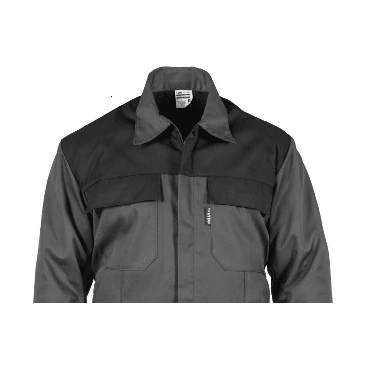 Vito - Blouson de travail Gris et Noir Taille L Veste Polyester / Coton 4 poches VITO - Imagen 2