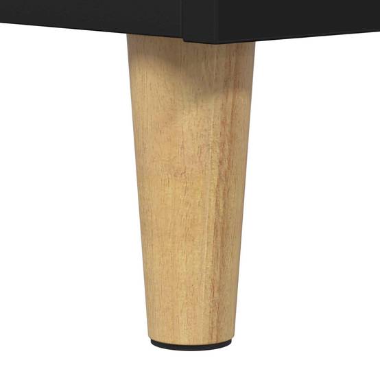 Grande Maison Chat Bois Repos Noir 72cm pour Grand Chat Durable Sûr - ComfortXL Outdoor Living - Image 8