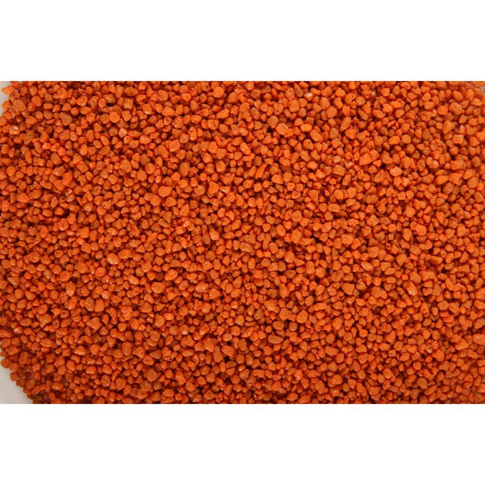 animallparadise - Sable décoratif 2-3 mm aqua Sand orange savane 1kg pour aquarium. - Imagen 2