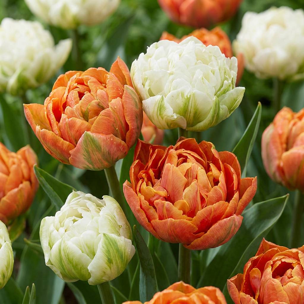 La Green Touch - Tulipe Candle Light - 24 bulbes - Image 1