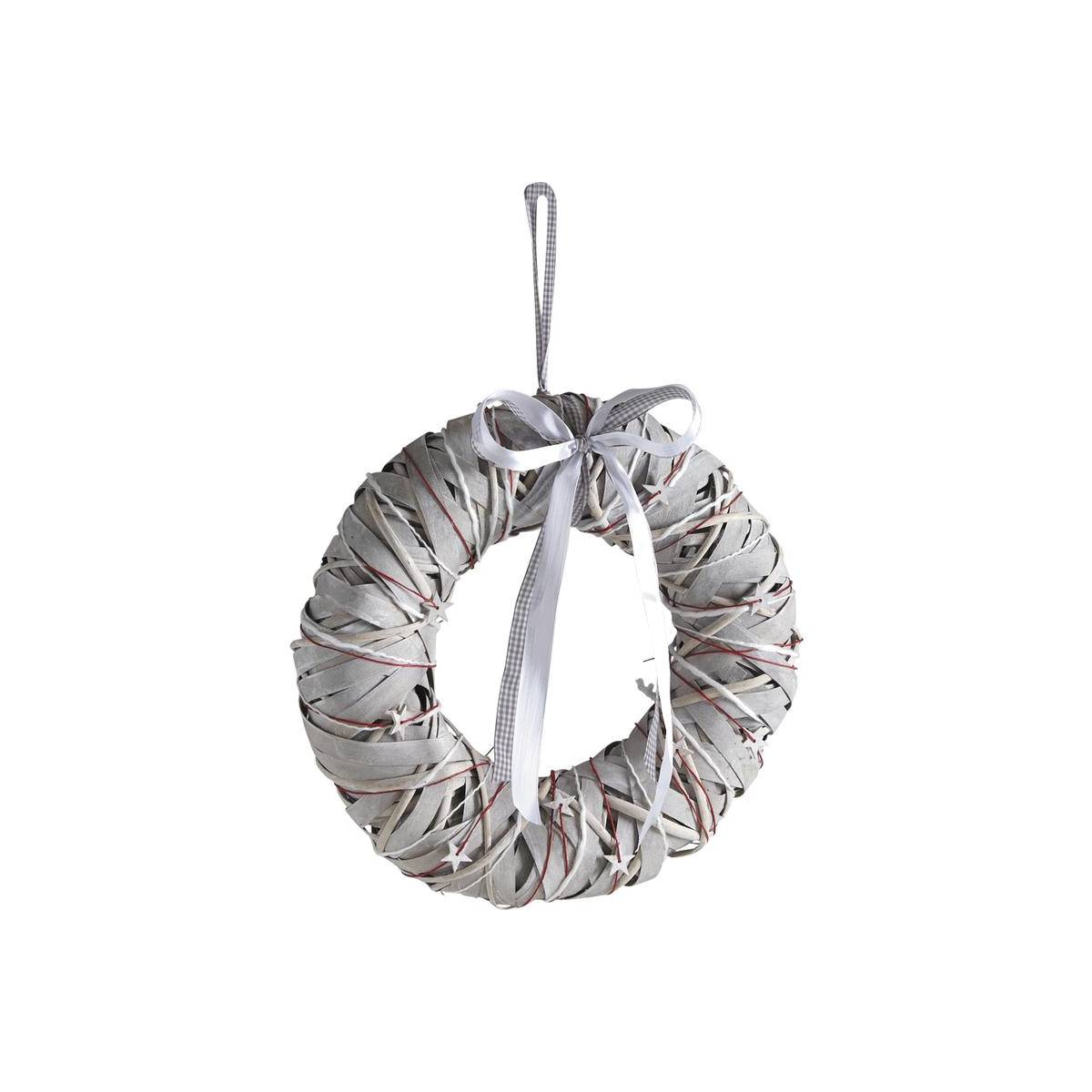 Aubry Gaspard - Couronne de porte osier