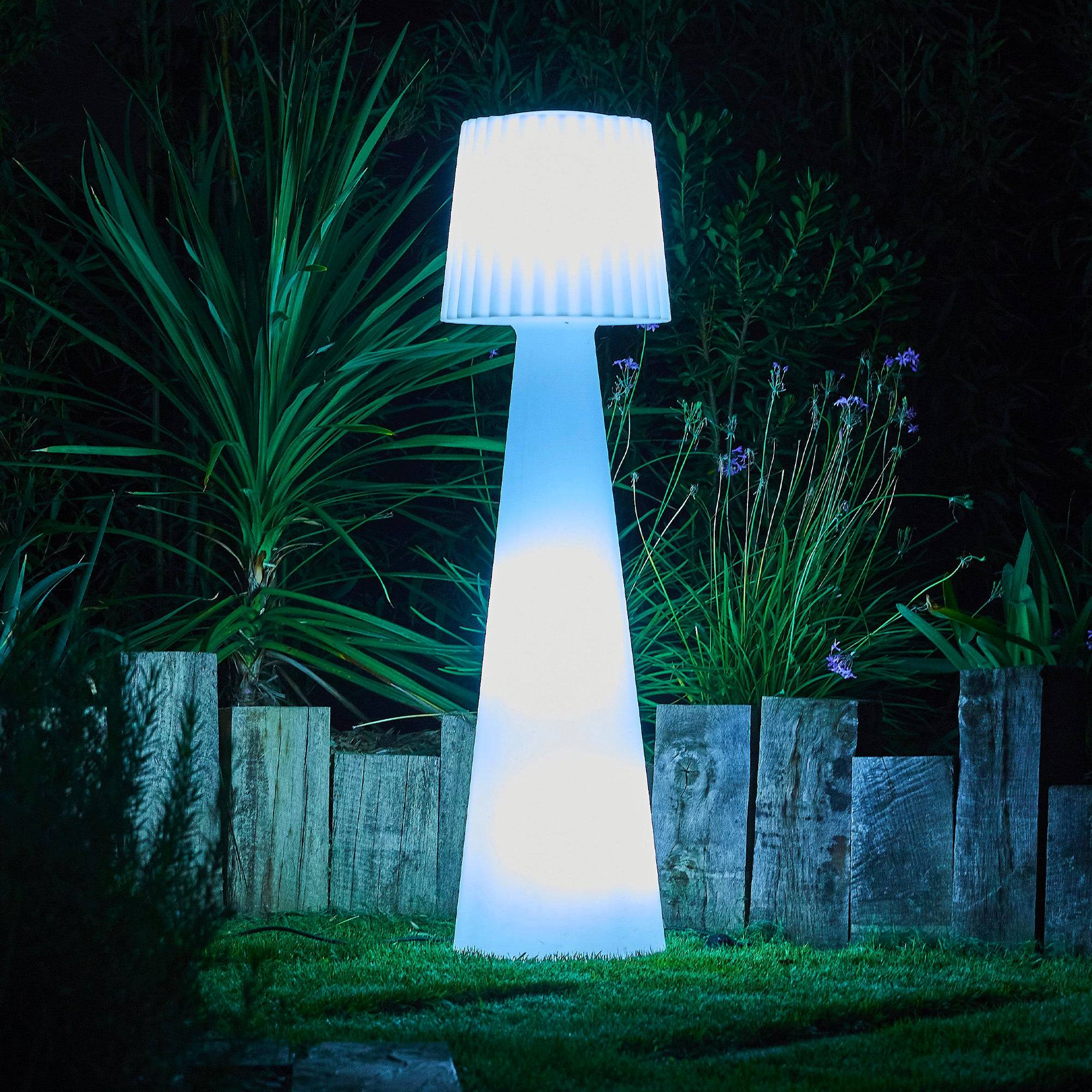 Lumisky - Lampadaire d'extérieur filaire LADY E27 H150cm - Imagen 2