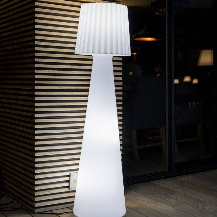 Lumisky - Lampadaire d'extérieur filaire LADY E27 H150cm - Imagen 4