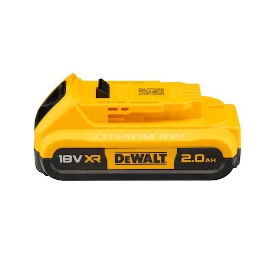 Dewalt - Batterie XR 18V 2Ah Li-Ion DEWALT - DCB183-XJ - Imagen 1