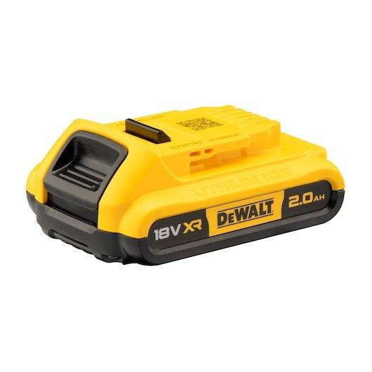 Dewalt - Batterie XR 18V 2Ah Li-Ion DEWALT - DCB183-XJ - Imagen 2