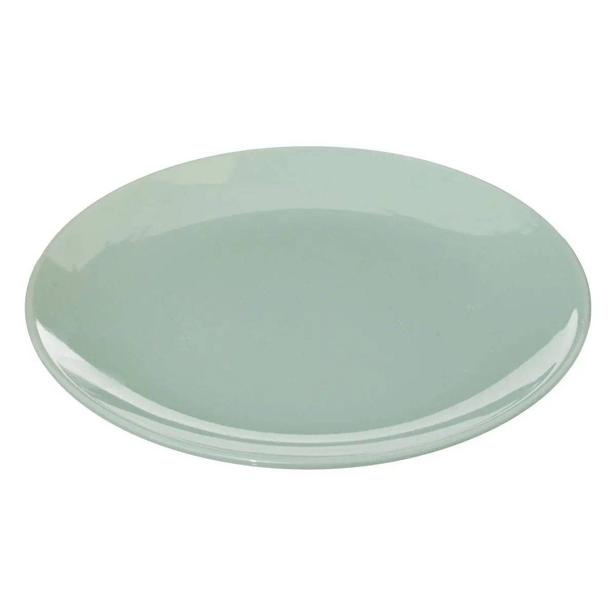 Service de Table 18 Pièces "Colorama" 26cm Vert Menthe - Image 3