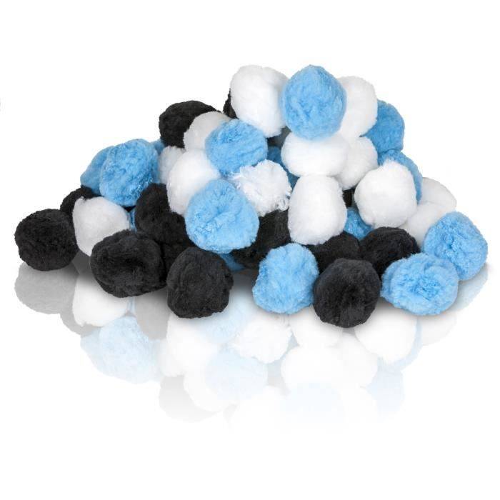 Média filtrant 3 en 1 Aqualoon billes polyéthylène 500 g, filtration jusqu’à 3 microns - GRE - Image 1