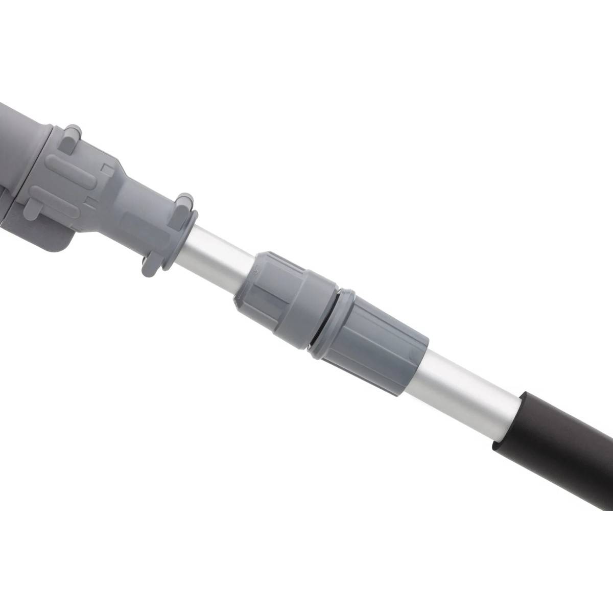 Taille Haie sur perche télescopique 12V - Lame de 41cm -Batterie Lithium 2,5Ah - Chargeur 12V - Sangle d'épaule IKRA - Image 10