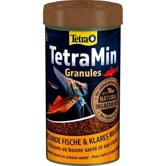 Tetra - TetraMin Granules alimentation pour poissons d'ornement 100g/250ml - Image 2