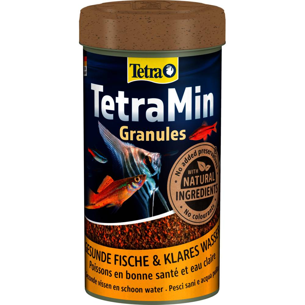 Tetra - TetraMin Granules alimentation pour poissons d'ornement 100g/250ml - Imagen 2