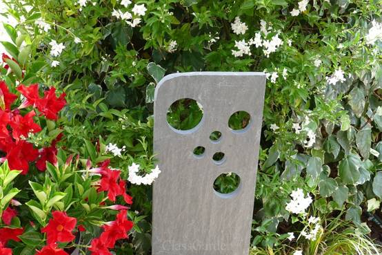 ClassGarden - TOTEM ARDOISE 60+80 cm - Bullettes - Pack de 2 Totems - Image 5