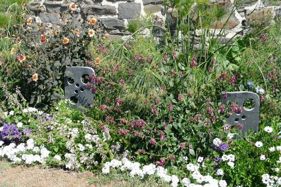 ClassGarden - TOTEM ARDOISE 60+80 cm - Bullettes - Pack de 2 Totems - Image 8