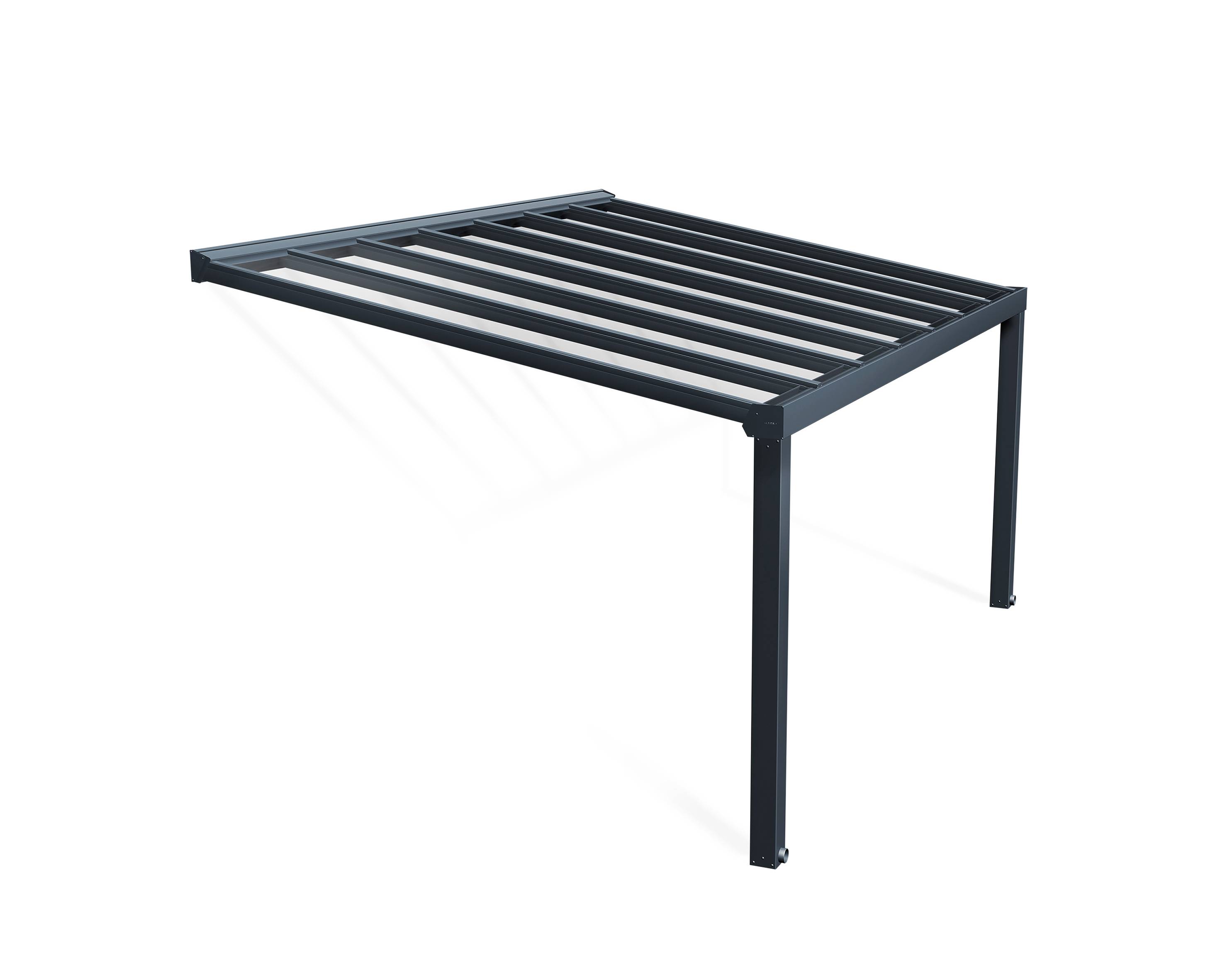 Canopia - Canopia Pergola Stockholm 3,4X5,2 Grise - Imagen 1