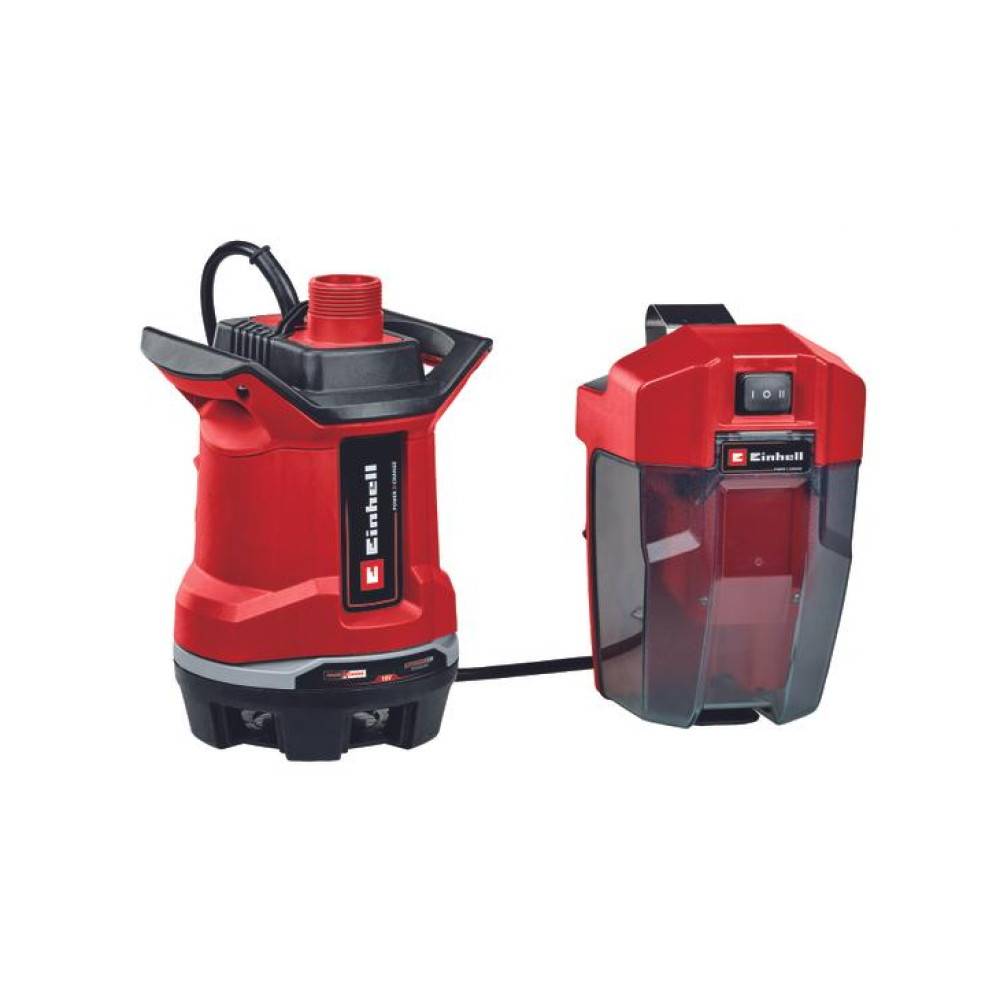 Einhell - Pompe d'évacuation eaux usées sans fil GE-DP 18/25 Li Solo - sans batterie Einhell - Image 1