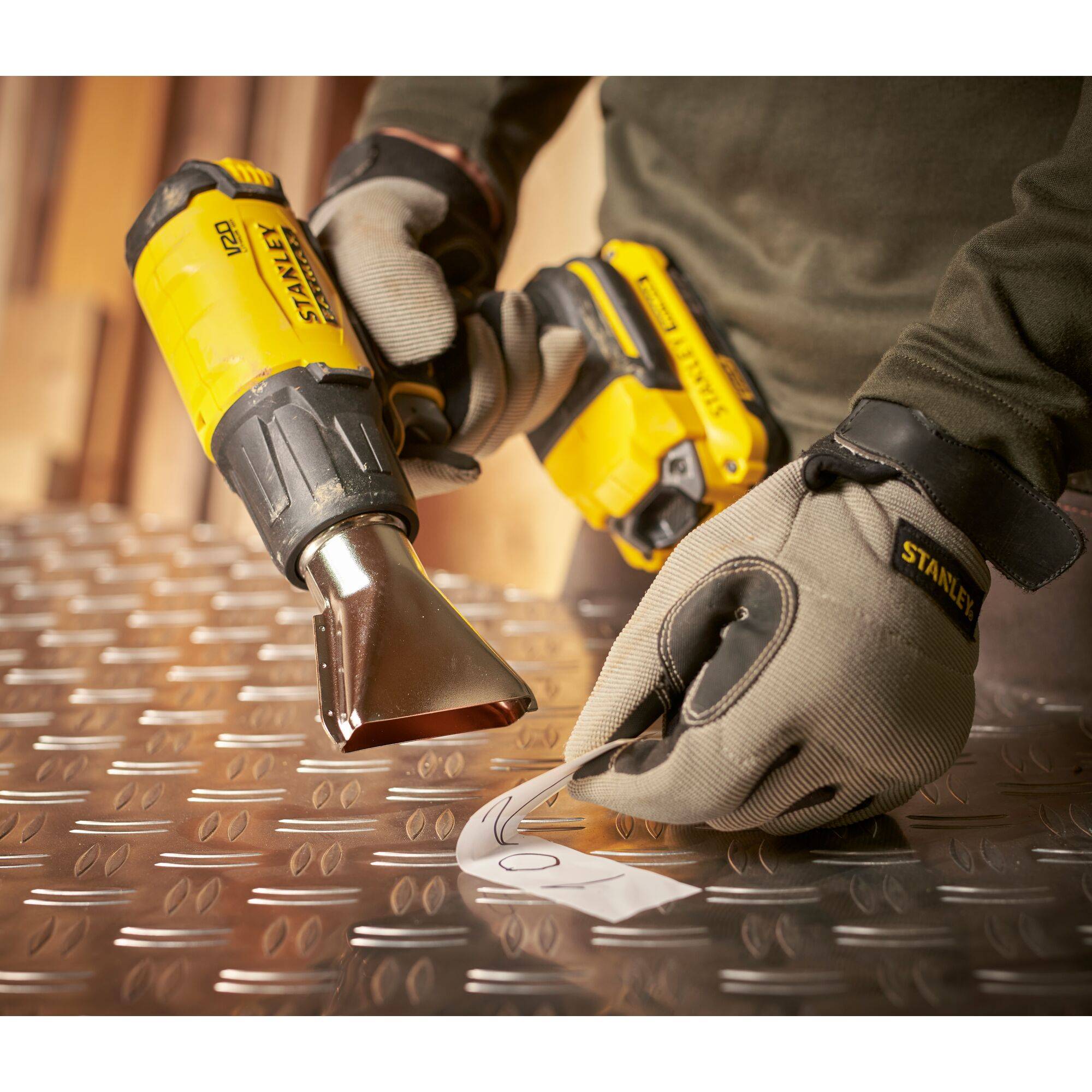 stanley - V20 Décapeur Thermique 510°- Lithium 18V - Sans Batterie STANLEY FATMAX - SFMCE530B-XJ - Image 5