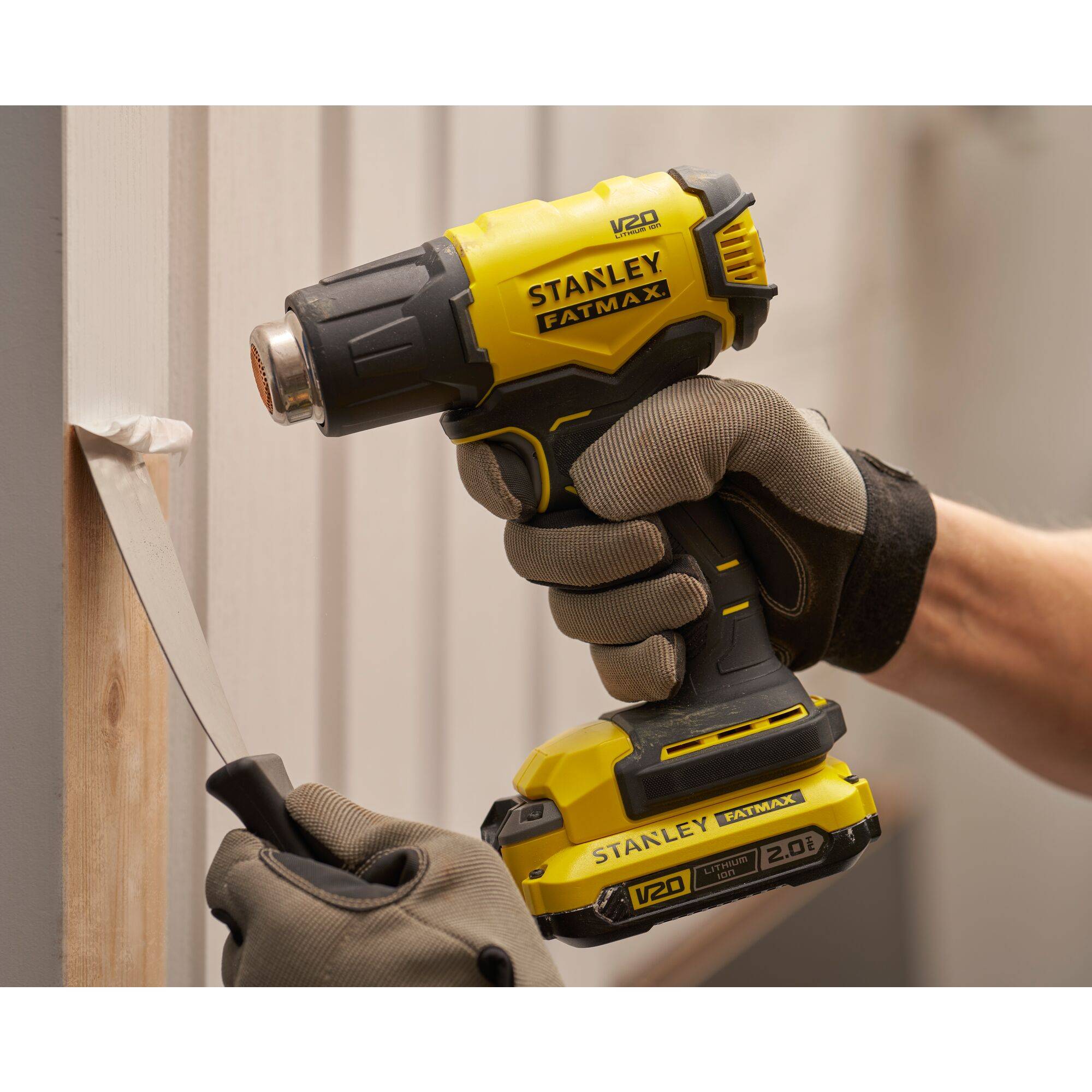 stanley - V20 Décapeur Thermique 510°- Lithium 18V - Sans Batterie STANLEY FATMAX - SFMCE530B-XJ - Image 3