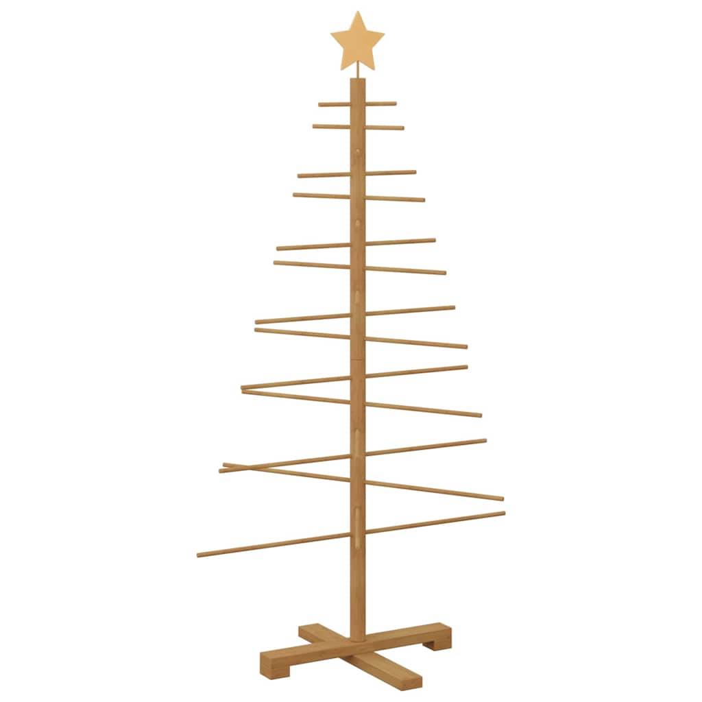 ComfortXL - Sapin de Noël design en bambou pour intérieur et extérieur Marron 125 cm – ComfortXL Outdoor Living - Image 2