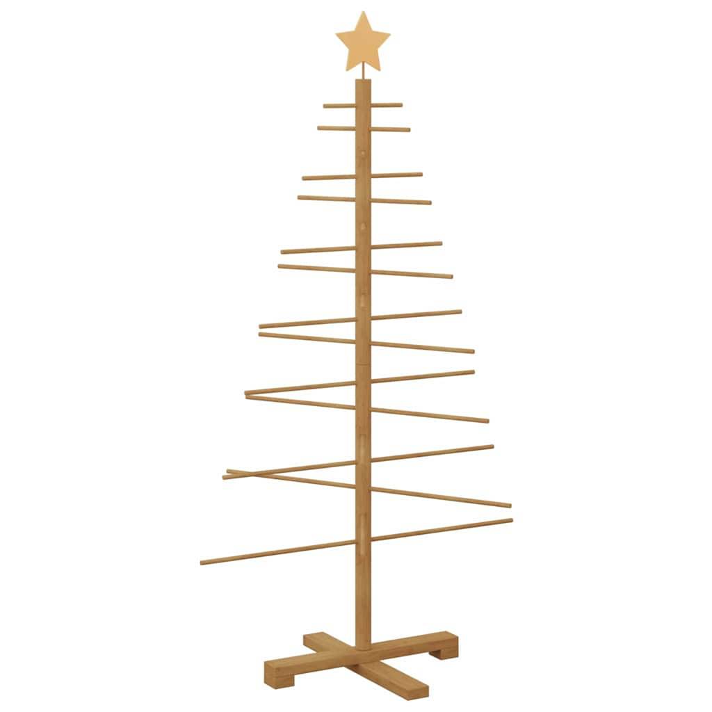 ComfortXL - Sapin de Noël design en bambou pour intérieur et extérieur Marron 125 cm – ComfortXL Outdoor Living - Image 7