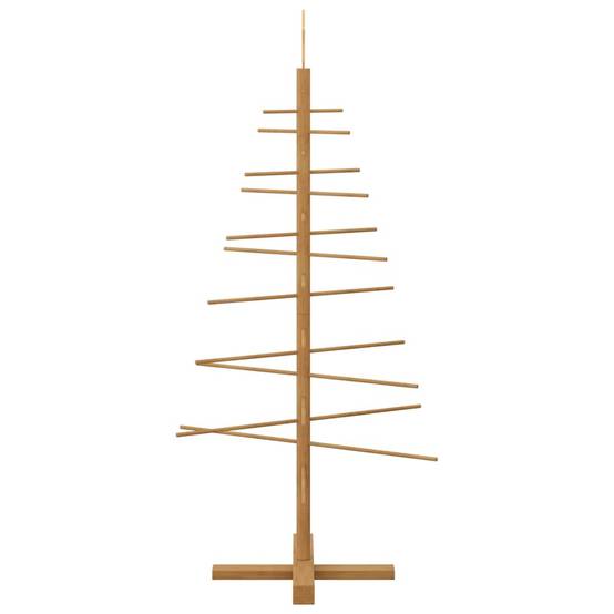 ComfortXL - Sapin de Noël design en bambou pour intérieur et extérieur Marron 125 cm – ComfortXL Outdoor Living - Image 6