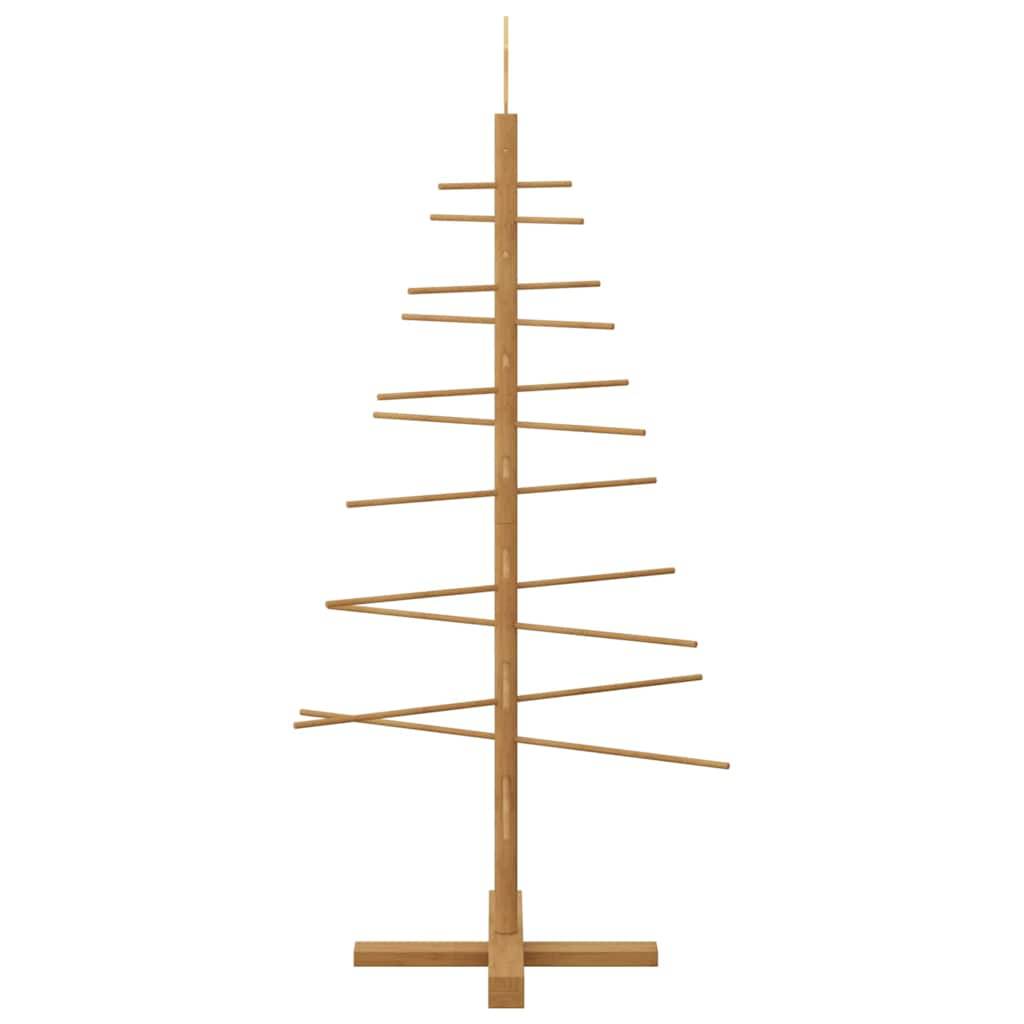 ComfortXL - Sapin de Noël design en bambou pour intérieur et extérieur Marron 125 cm – ComfortXL Outdoor Living - Image 6