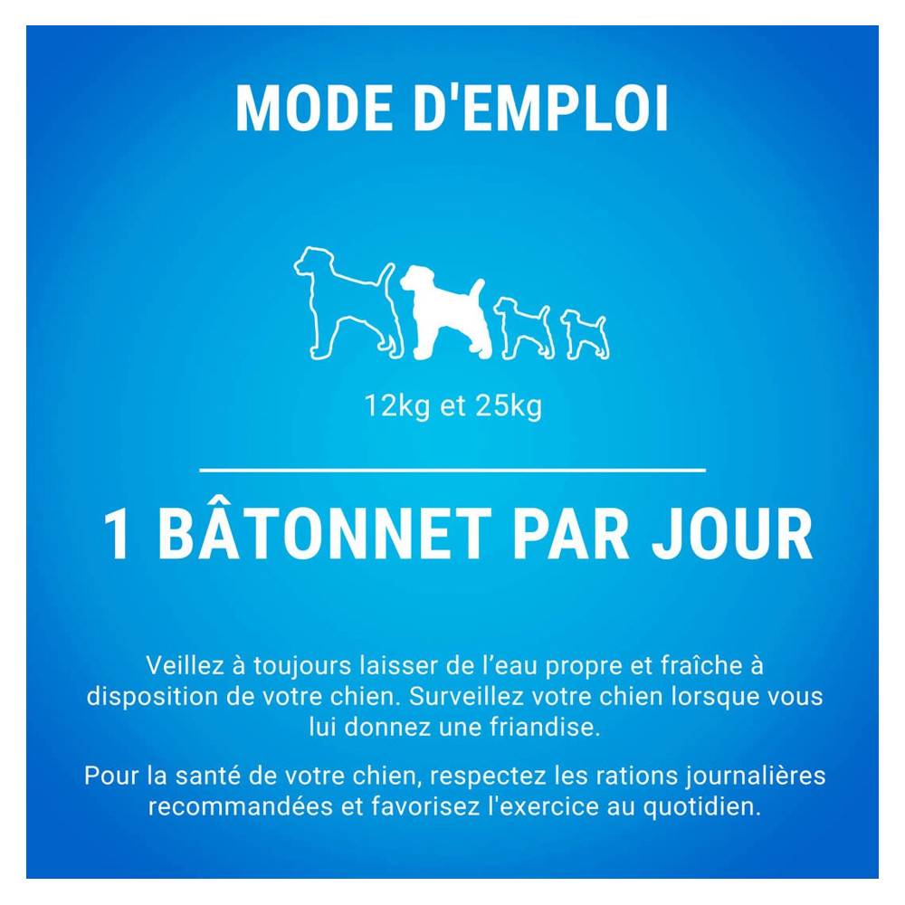 Purina One - Purina - 42 Bâtonnets à mâcher pour Moyen Chien (12-25kg) DENTALIFE - Imagen 4