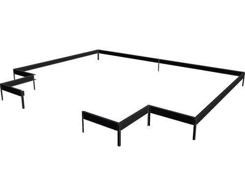 Juliana - Embase Orangerie 15,1 m² noir - Image 1