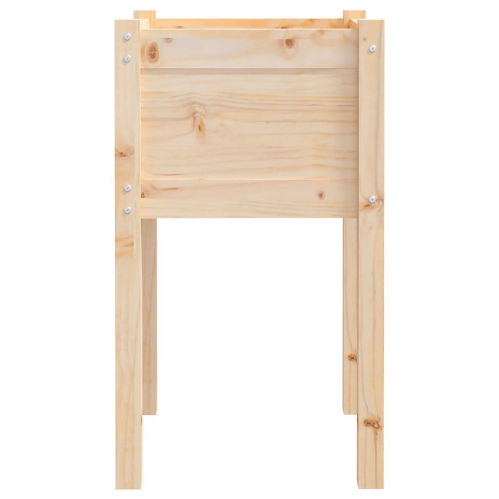 Vidaxl - Jardinières d'extérieur 2 pcs 40x40x70 cm bois de pin massif vidaXL 810790 - Image 6