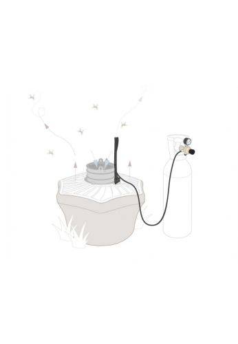 Biogents - Set d'extension CO² BG-Booster pour piège à moustique - Image 2