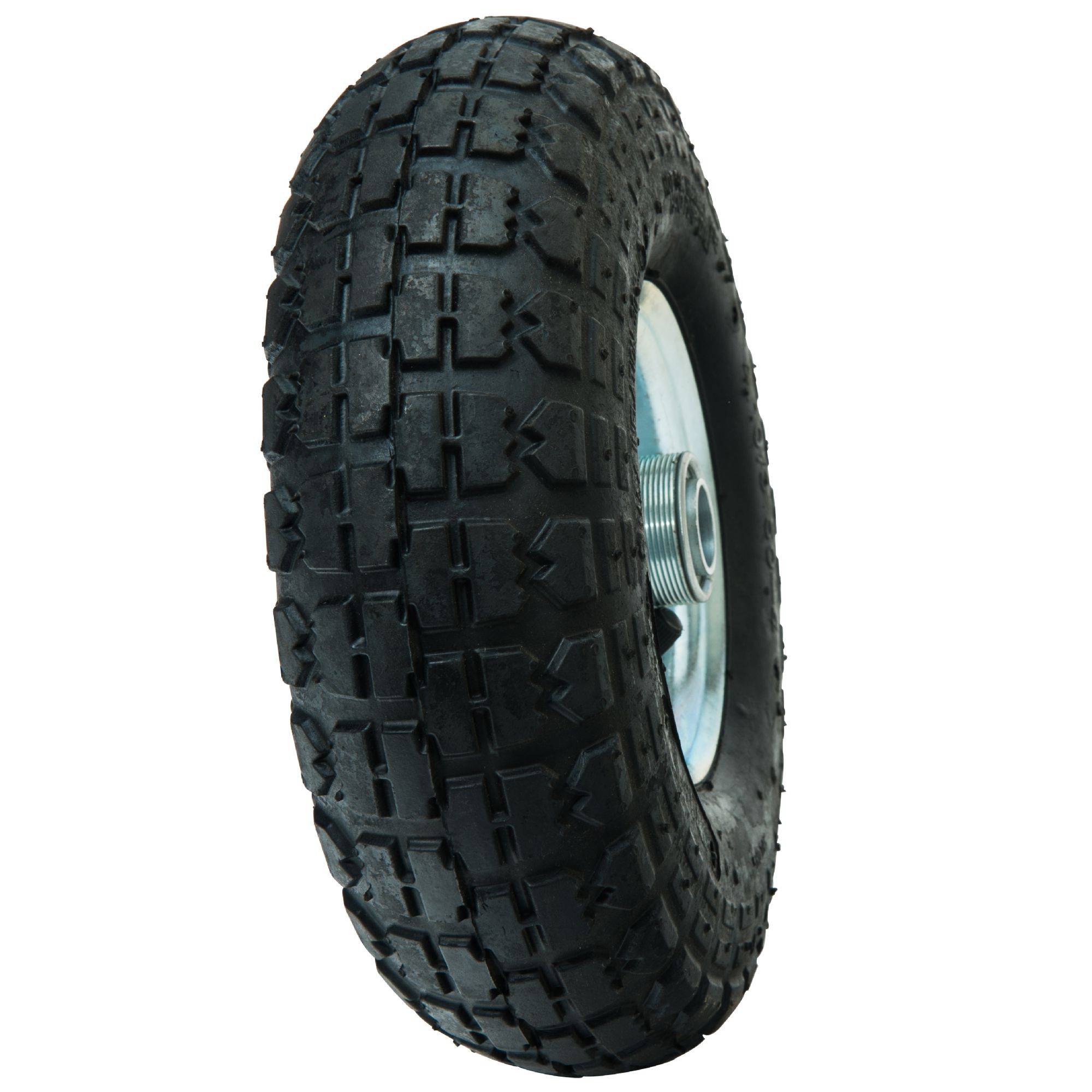 WERKA PRO - Roue gonflable 10 métal Ø 260 x 85mm WERKA PRO - Alésage 20mm - Image 4