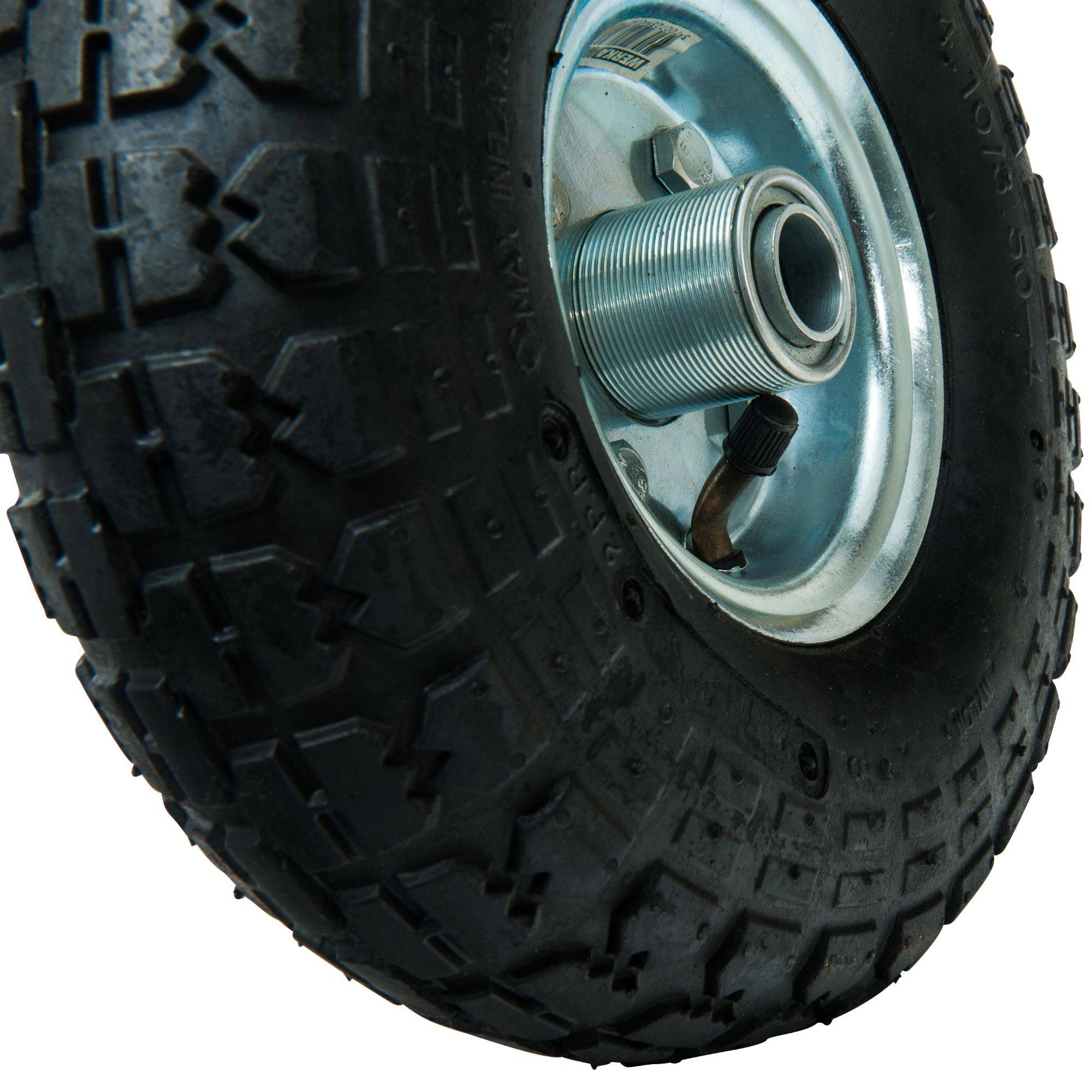 WERKA PRO - Roue gonflable 10 métal Ø 260 x 85mm WERKA PRO - Alésage 20mm - Image 3