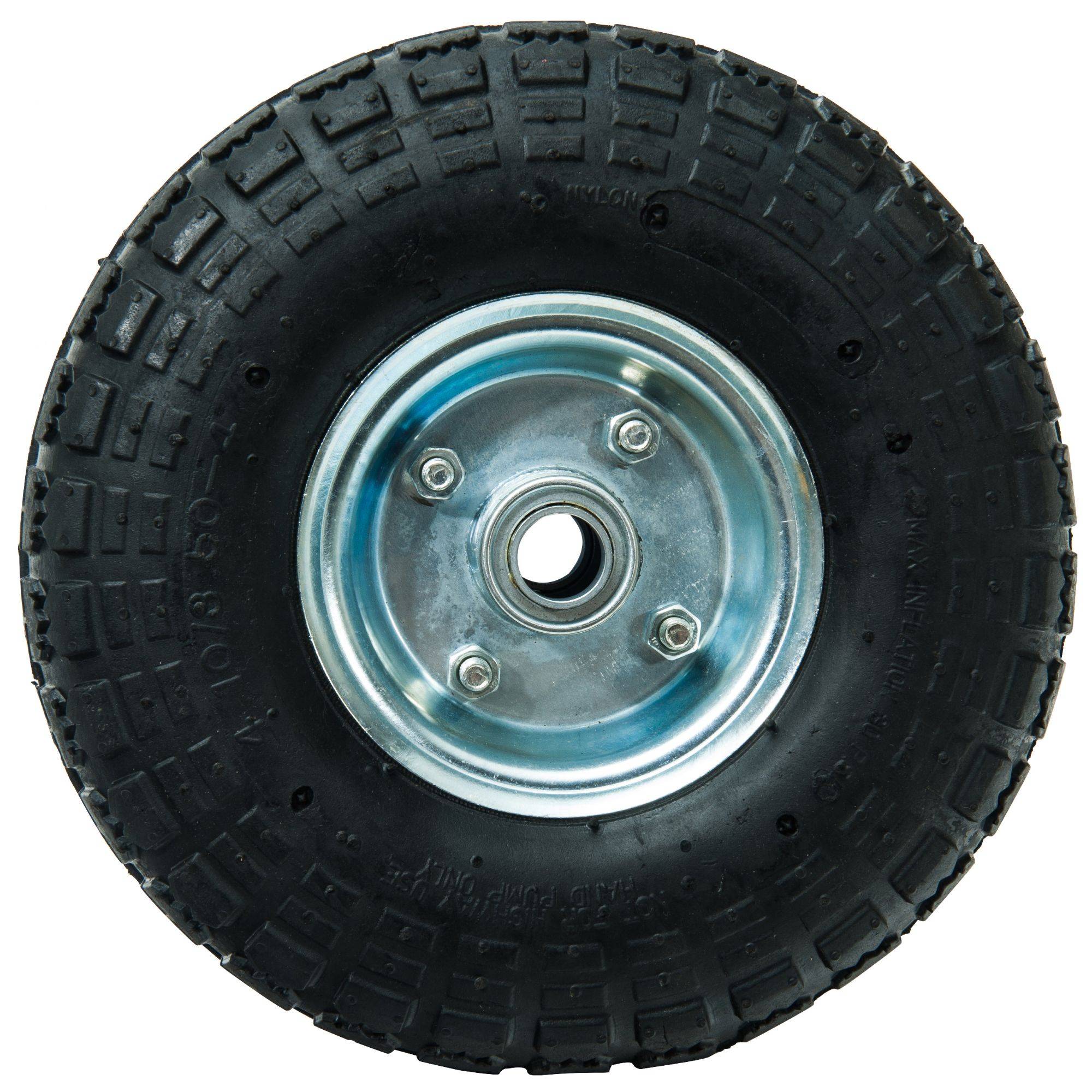 WERKA PRO - Roue gonflable 10 métal Ø 260 x 85mm WERKA PRO - Alésage 20mm - Image 1