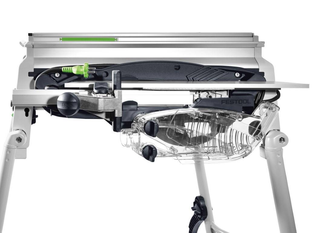 Festool - Scie semi-stationnaire 1200W PRECISIO CS 50 EBG-Set - FESTOOL - 574772 - Imagen 4