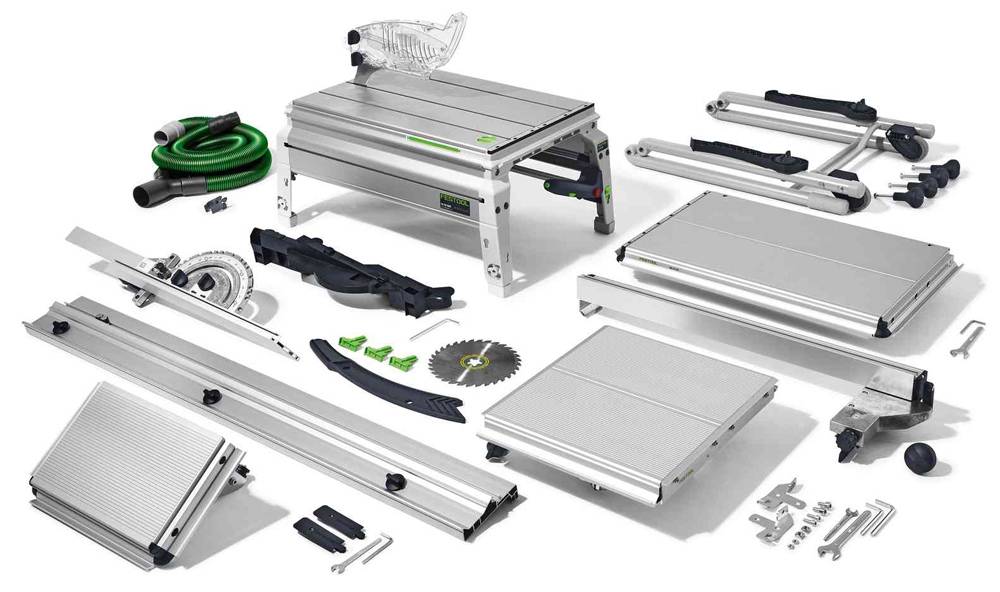 Festool - Scie semi-stationnaire 1200W PRECISIO CS 50 EBG-Set - FESTOOL - 574772 - Imagen 1